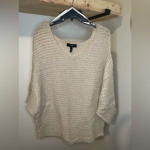 Jessica Simpson Knitted Scoop Neck Sweater Size 1X